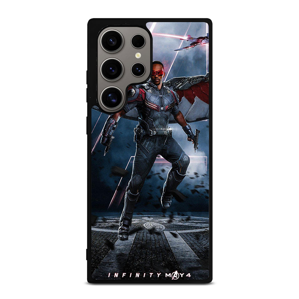 FALCON MARVEL 4 Samsung Galaxy S24 Ultra Case Cover