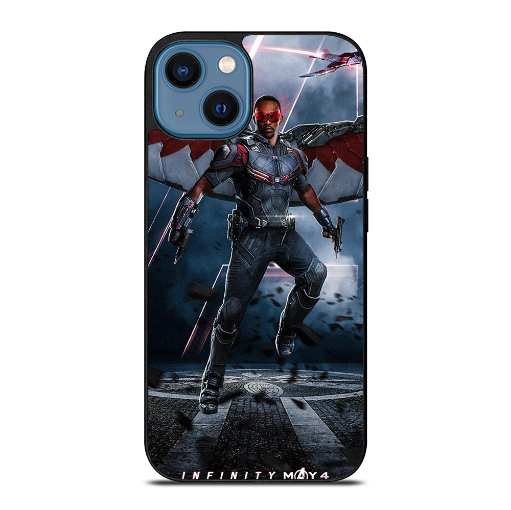 FALCON MARVEL 4 iPhone 14 Case Cover