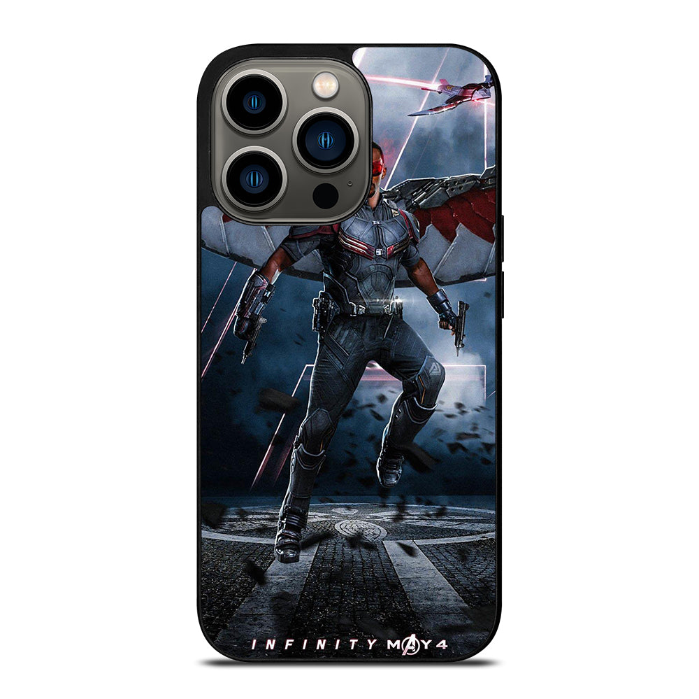 FALCON MARVEL 4 iPhone 13 Pro Case Cover