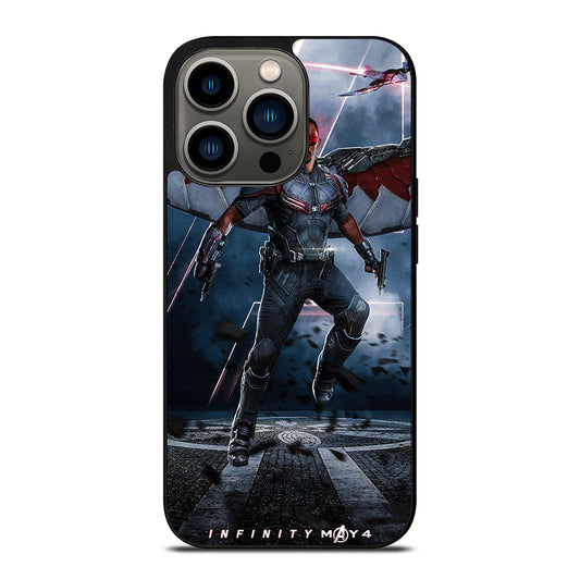 FALCON MARVEL 4 iPhone 13 Pro Case Cover