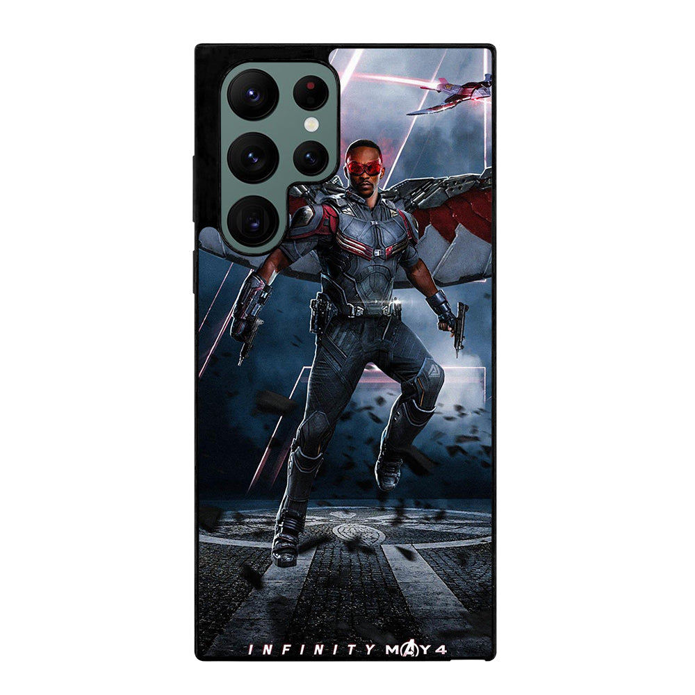FALCON MARVEL 4 Samsung Galaxy S22 Ultra Case Cover