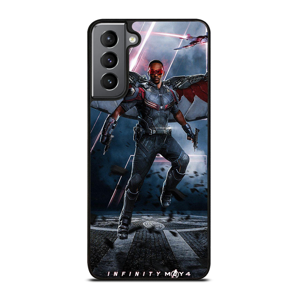 FALCON MARVEL 4 Samsung Galaxy S21 Plus Case Cover