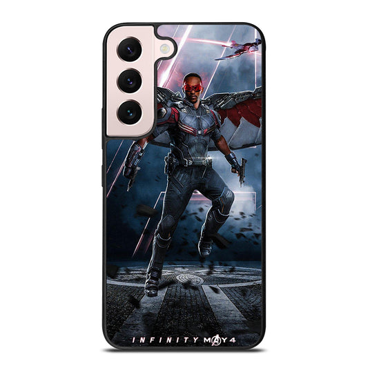 FALCON MARVEL 4 Samsung Galaxy S22 Plus Case Cover