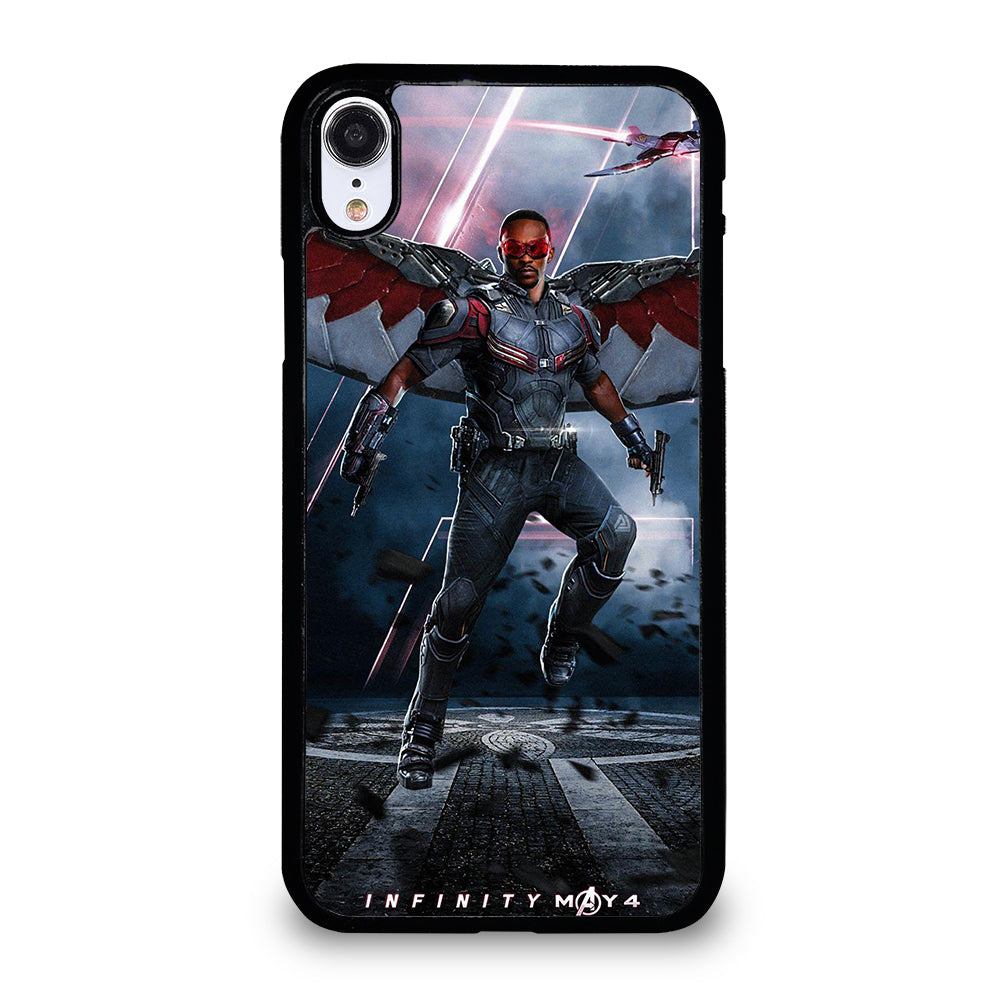 FALCON MARVEL 4 iPhone XR Case Cover