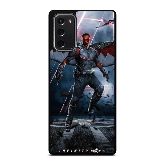 FALCON MARVEL 4 Samsung Galaxy Note 20 Case Cover