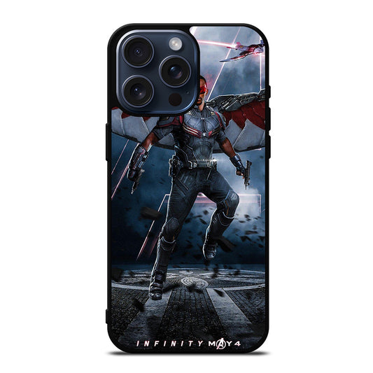 FALCON MARVEL 4 iPhone 15 Pro Max Case Cover
