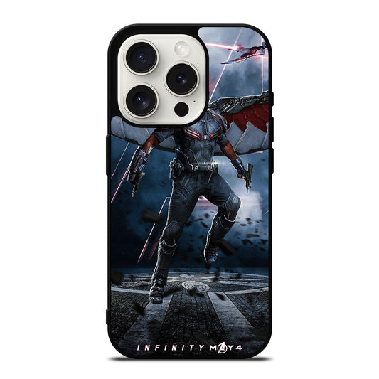 FALCON MARVEL 4 iPhone 15 Pro Case Cover