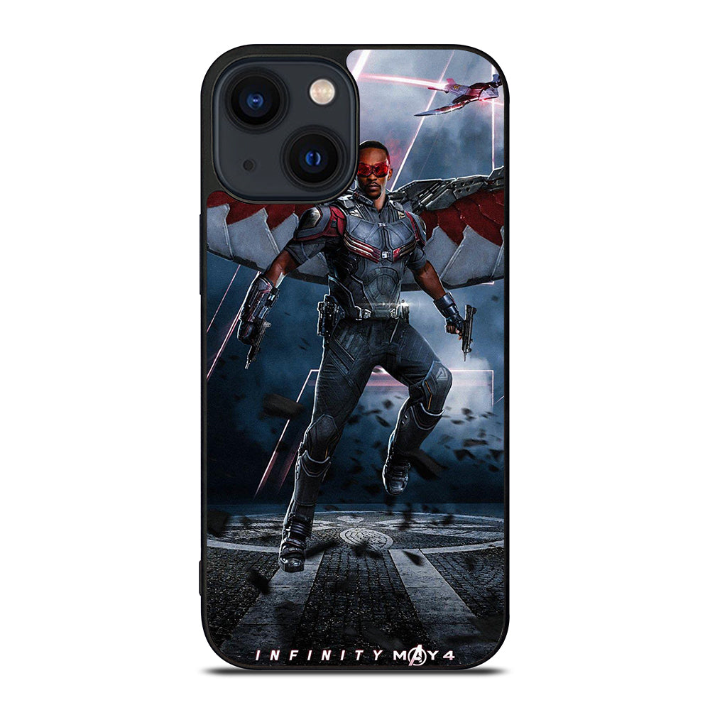 FALCON MARVEL 4 iPhone 14 Plus Case Cover