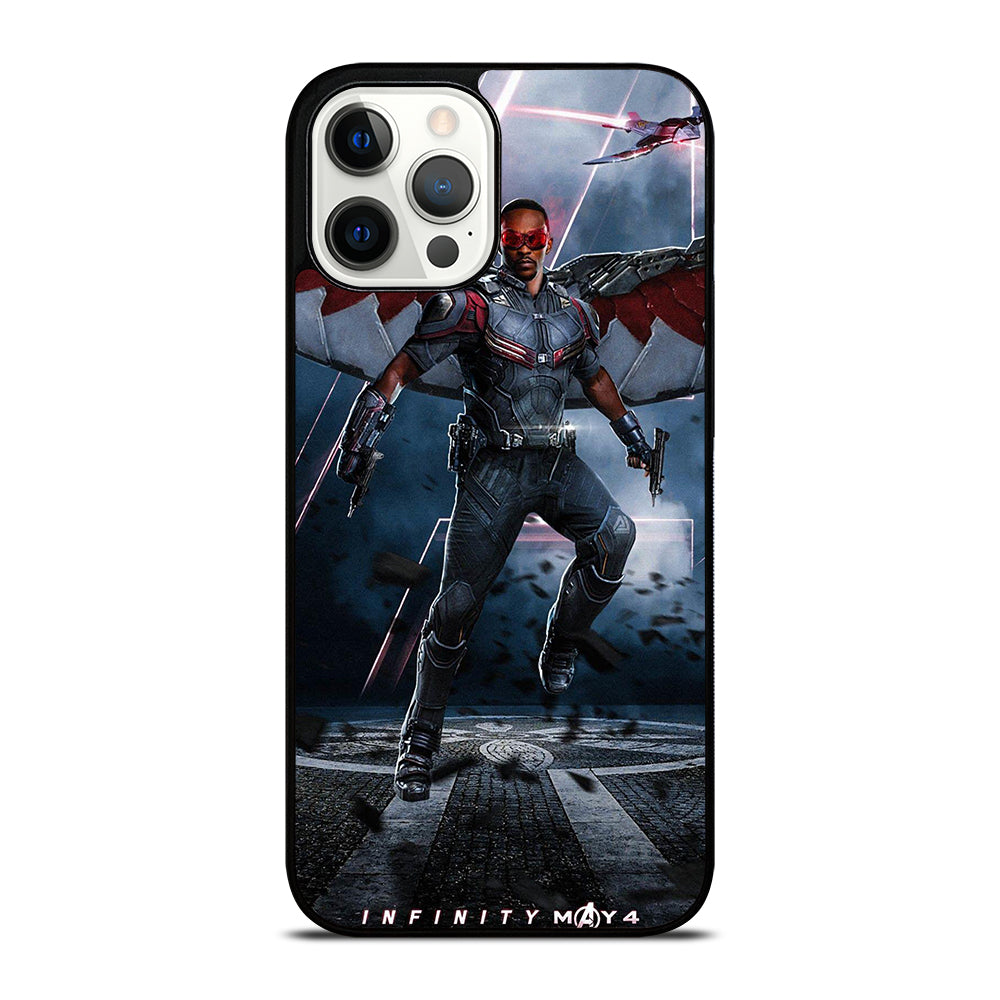 FALCON MARVEL 4 iPhone 12 Pro Max Case Cover