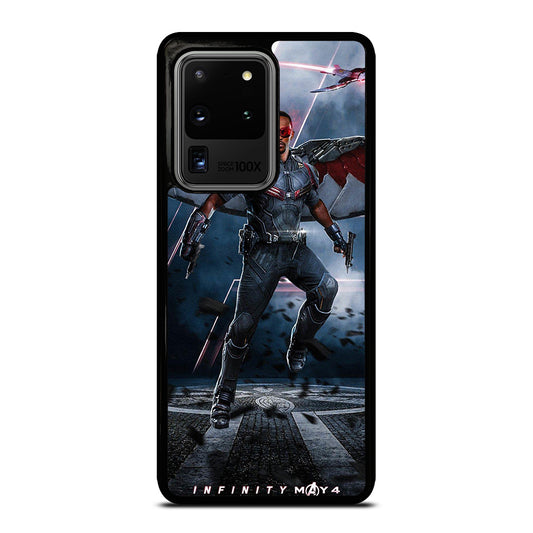 FALCON MARVEL 4 Samsung Galaxy S20 Ultra Case Cover