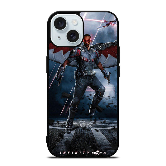 FALCON MARVEL 4 iPhone 15 Case Cover