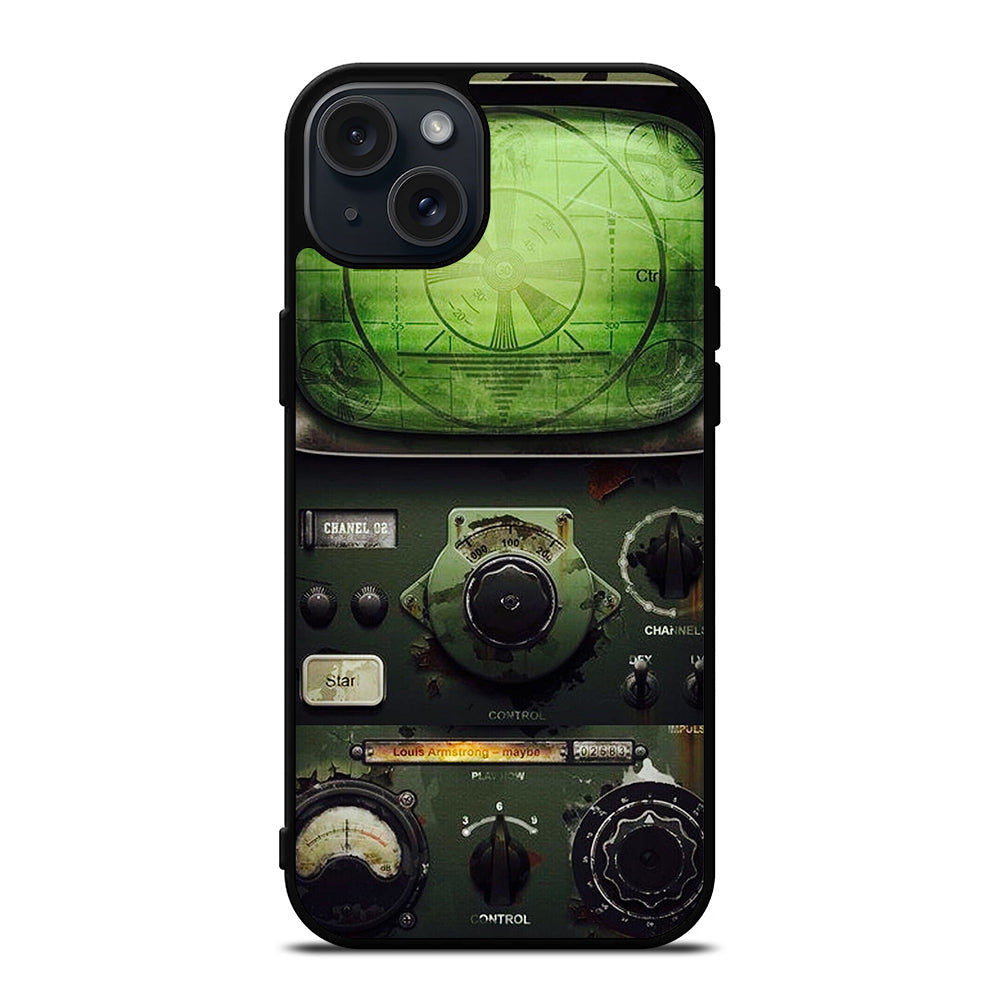 FALLOUT PIMP BOY VINTAGE iPhone 15 Plus Case Cover