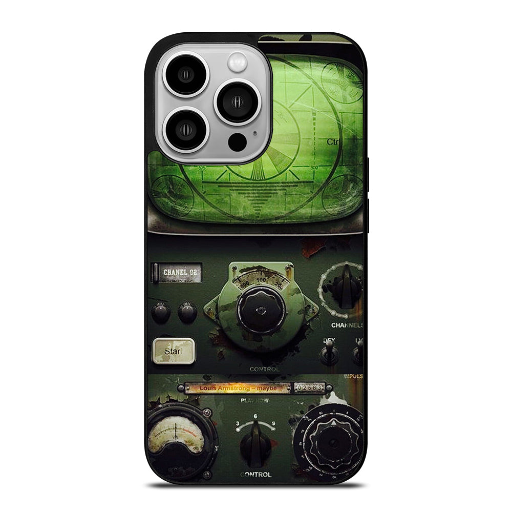FALLOUT PIMP BOY VINTAGE iPhone 14 Pro Case Cover
