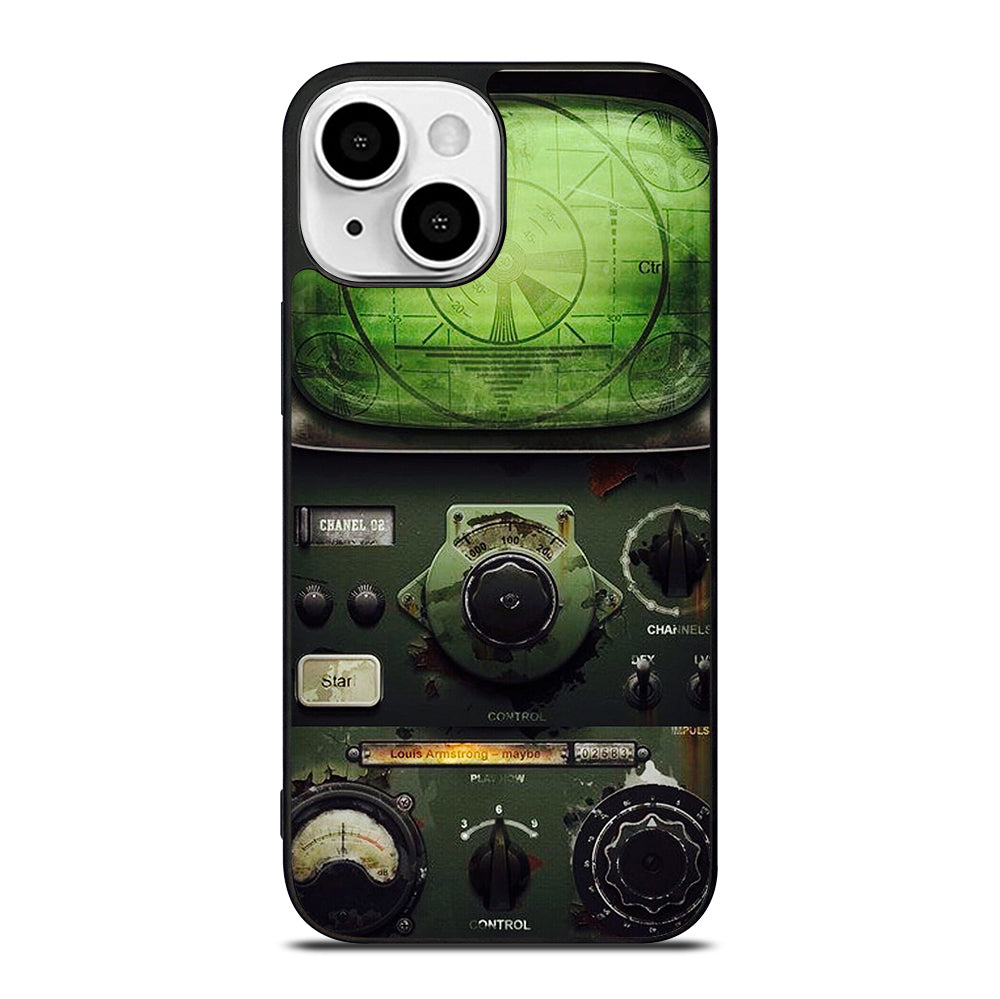 FALLOUT PIMP BOY VINTAGE iPhone 13 Mini Case Cover