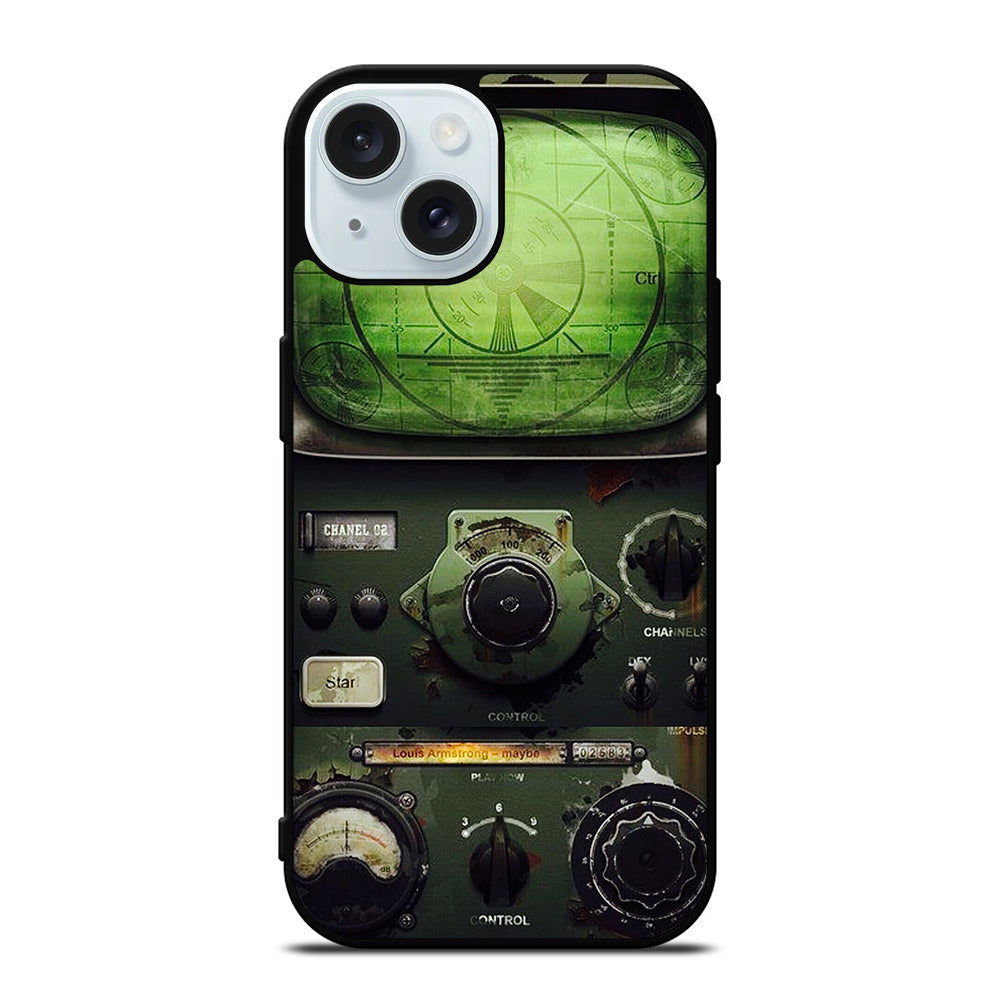 FALLOUT PIMP BOY VINTAGE iPhone 15 Case Cover