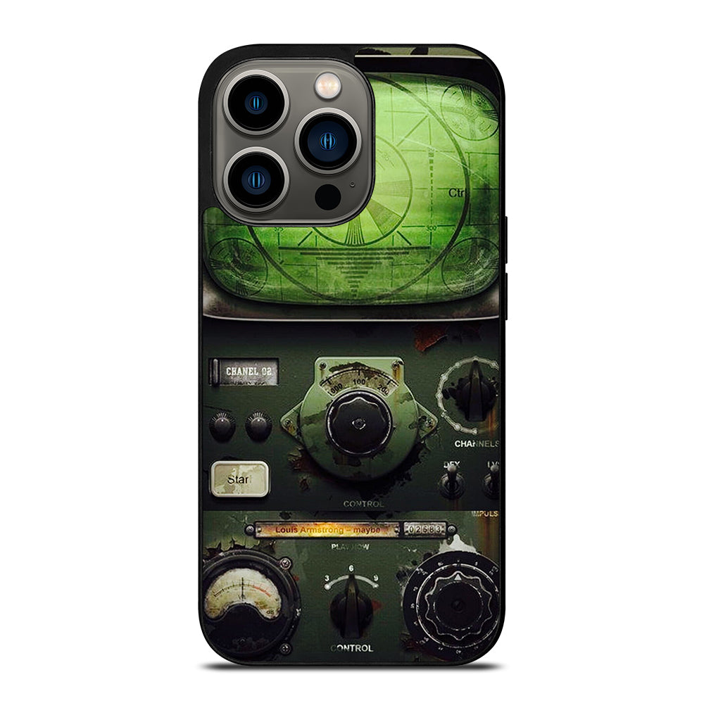 FALLOUT PIMP BOY VINTAGE iPhone 13 Pro Case Cover