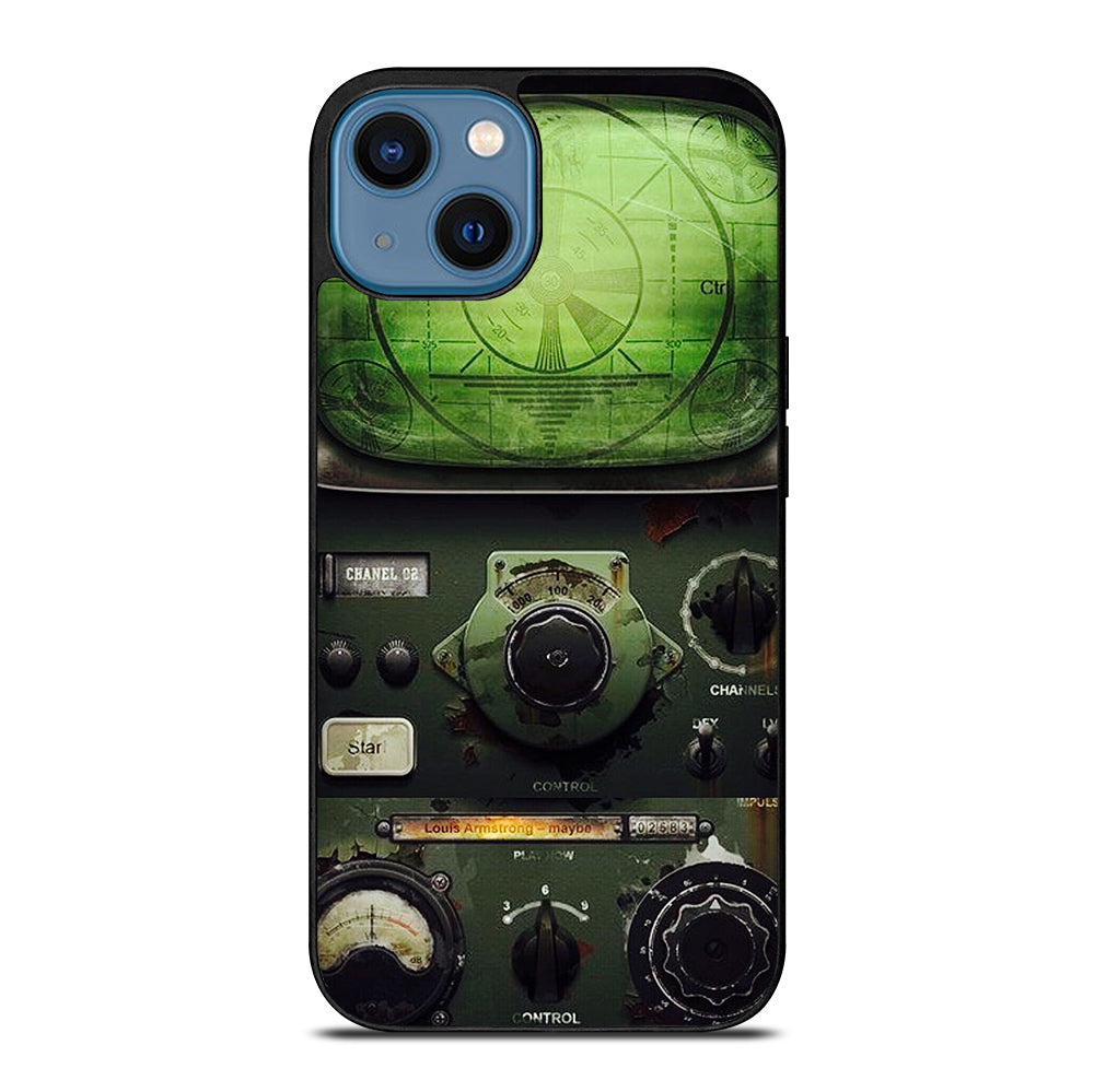 FALLOUT PIMP BOY VINTAGE iPhone 14 Case Cover