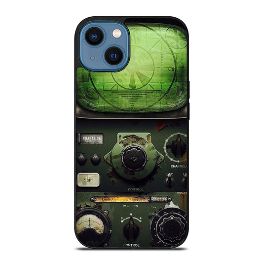FALLOUT PIMP BOY VINTAGE iPhone 14 Case Cover