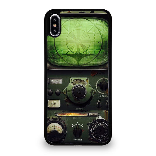 FALLOUT PIMP BOY VINTAGE iPhone XS Max Case Cover