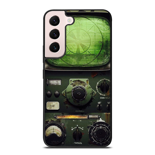 FALLOUT PIMP BOY VINTAGE Samsung Galaxy S22 Plus Case Cover