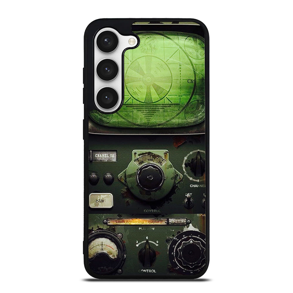 FALLOUT PIMP BOY VINTAGE Samsung Galaxy S23 Case Cover
