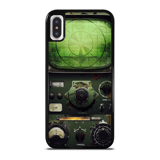 FALLOUT PIMP BOY VINTAGE iPhone X / XS Case Cover