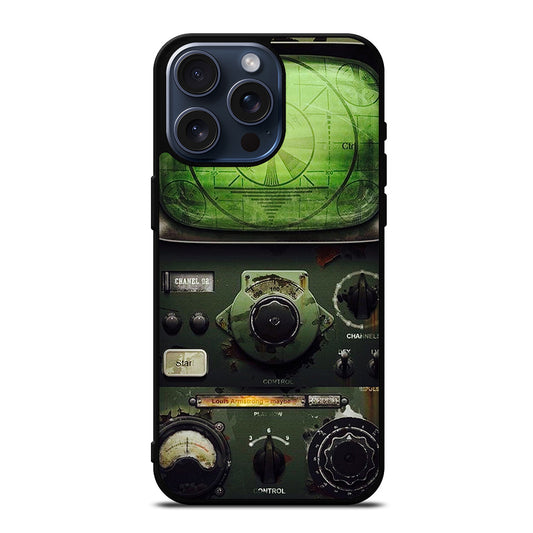FALLOUT PIMP BOY VINTAGE iPhone 15 Pro Max Case Cover