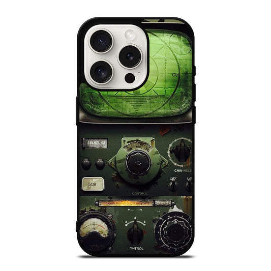 FALLOUT PIMP BOY VINTAGE iPhone 15 Pro Case Cover