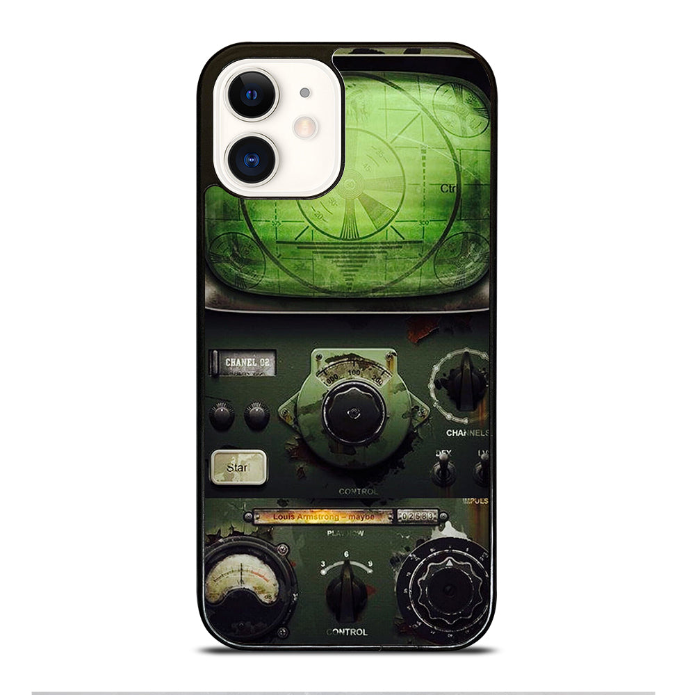 FALLOUT PIMP BOY VINTAGE iPhone 12 Case Cover