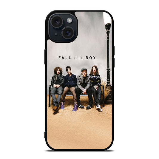 FALL OUT BOY BAND POSTER iPhone 15 Plus Case Cover