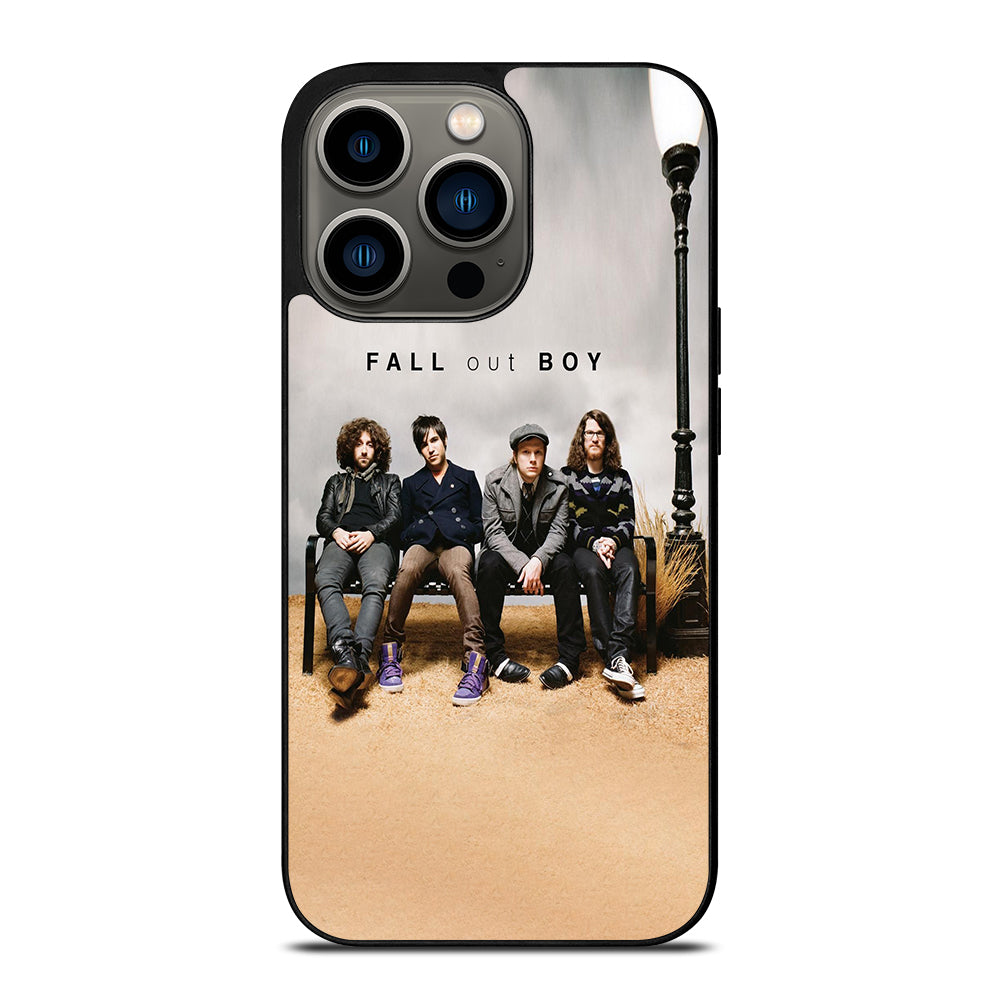 FALL OUT BOY BAND POSTER iPhone 13 Pro Case Cover