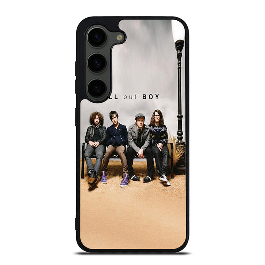 FALL OUT BOY BAND POSTER Samsung Galaxy S23 Plus Case Cover