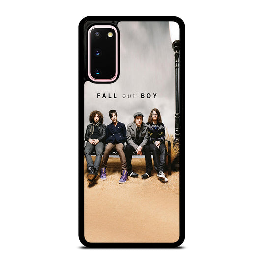 FALL OUT BOY BAND POSTER Samsung Galaxy S20 Case Cover