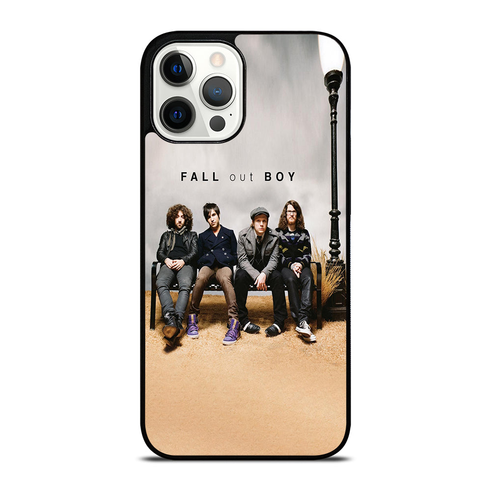 FALL OUT BOY BAND POSTER iPhone 12 Pro Max Case Cover