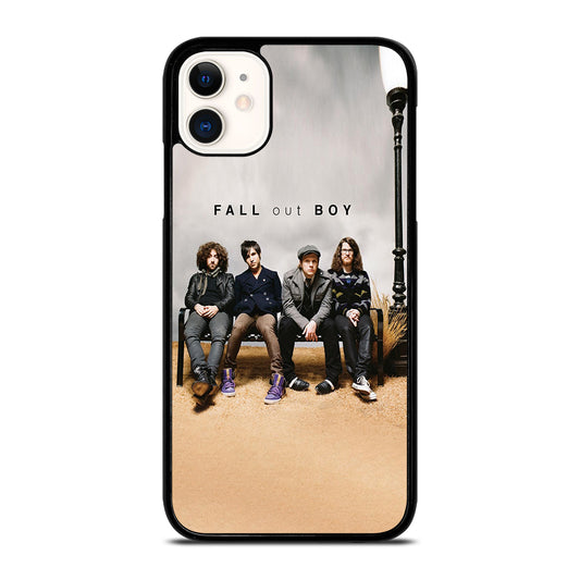 FALL OUT BOY BAND POSTER iPhone 11 Case Cover