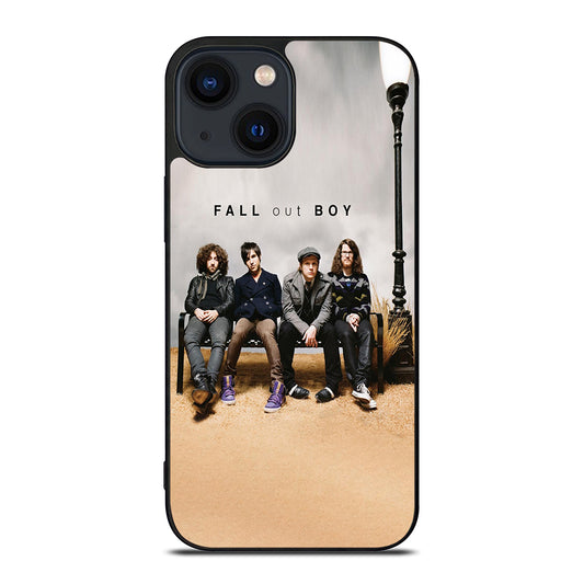 FALL OUT BOY BAND POSTER iPhone 14 Plus Case Cover