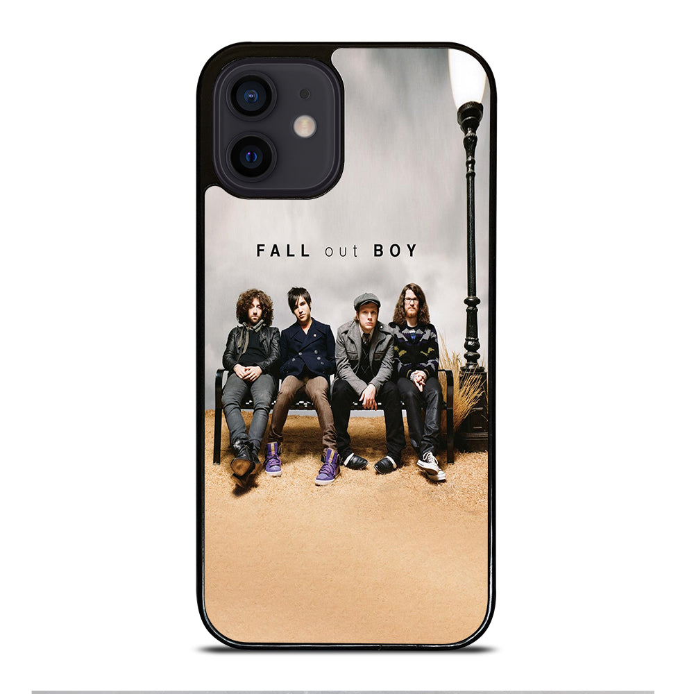 FALL OUT BOY BAND POSTER iPhone 12 Mini Case Cover