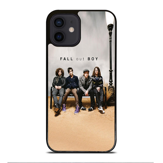 FALL OUT BOY BAND POSTER iPhone 12 Mini Case Cover