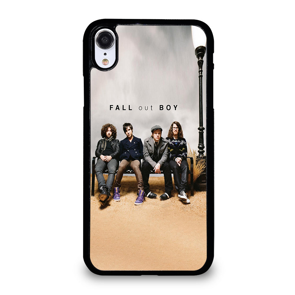 FALL OUT BOY BAND POSTER iPhone XR Case Cover