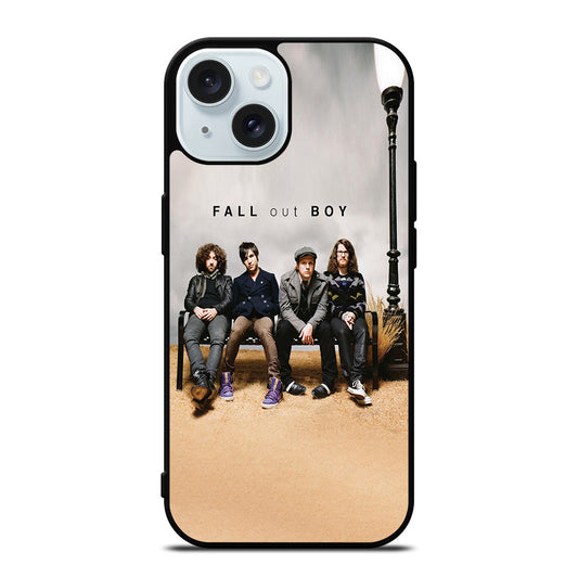 FALL OUT BOY BAND POSTER iPhone 15 Case Cover