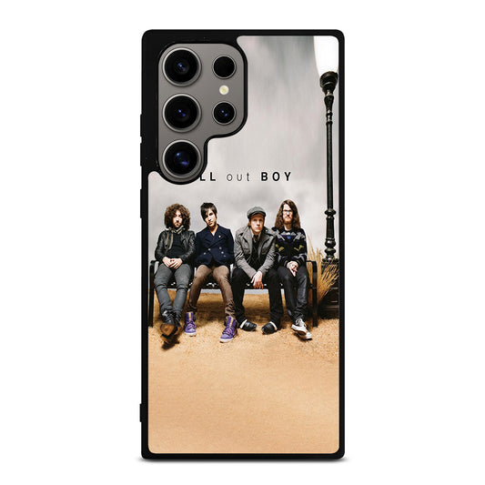 FALL OUT BOY BAND POSTER Samsung Galaxy S24 Ultra Case Cover