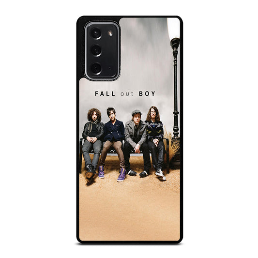 FALL OUT BOY BAND POSTER Samsung Galaxy Note 20 Case Cover