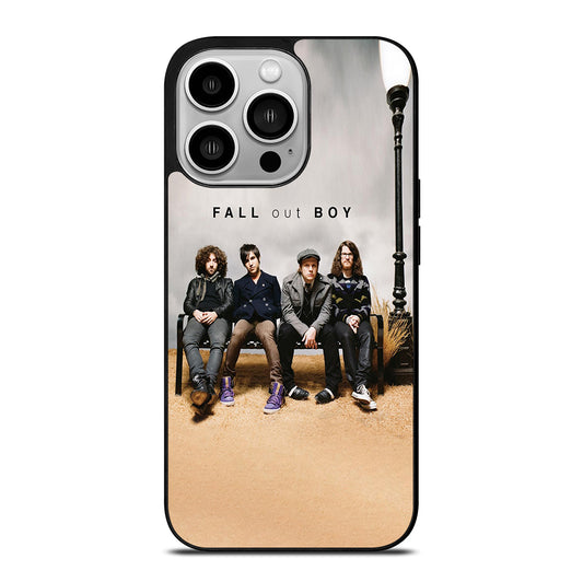 FALL OUT BOY BAND POSTER iPhone 14 Pro Case Cover