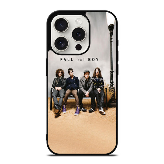 FALL OUT BOY BAND POSTER iPhone 15 Pro Case Cover