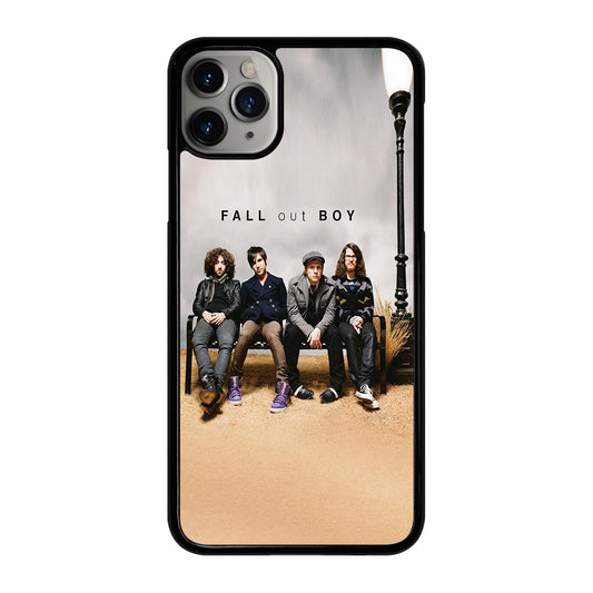 FALL OUT BOY BAND POSTER iPhone 11 Pro Max Case Cover