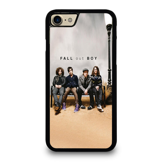 FALL OUT BOY BAND POSTER iPhone 7 / 8 Case Cover