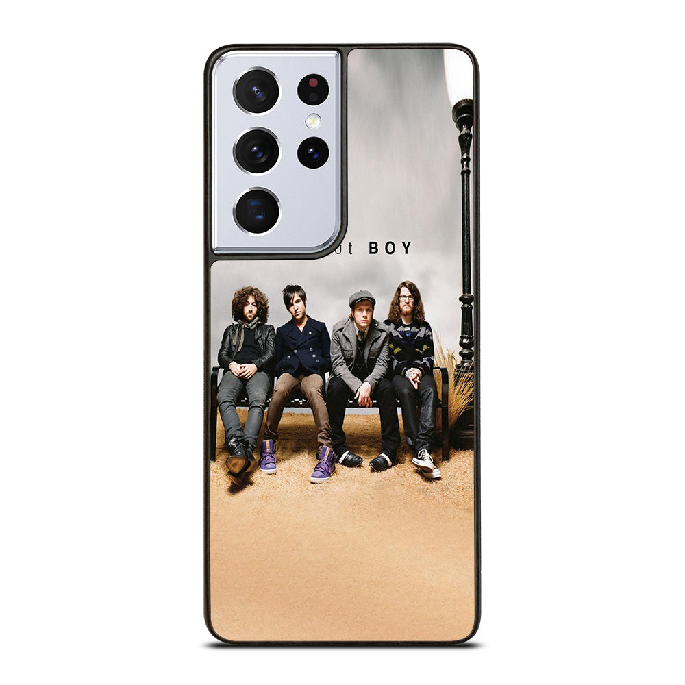 FALL OUT BOY BAND POSTER Samsung Galaxy S21 Ultra Case Cover