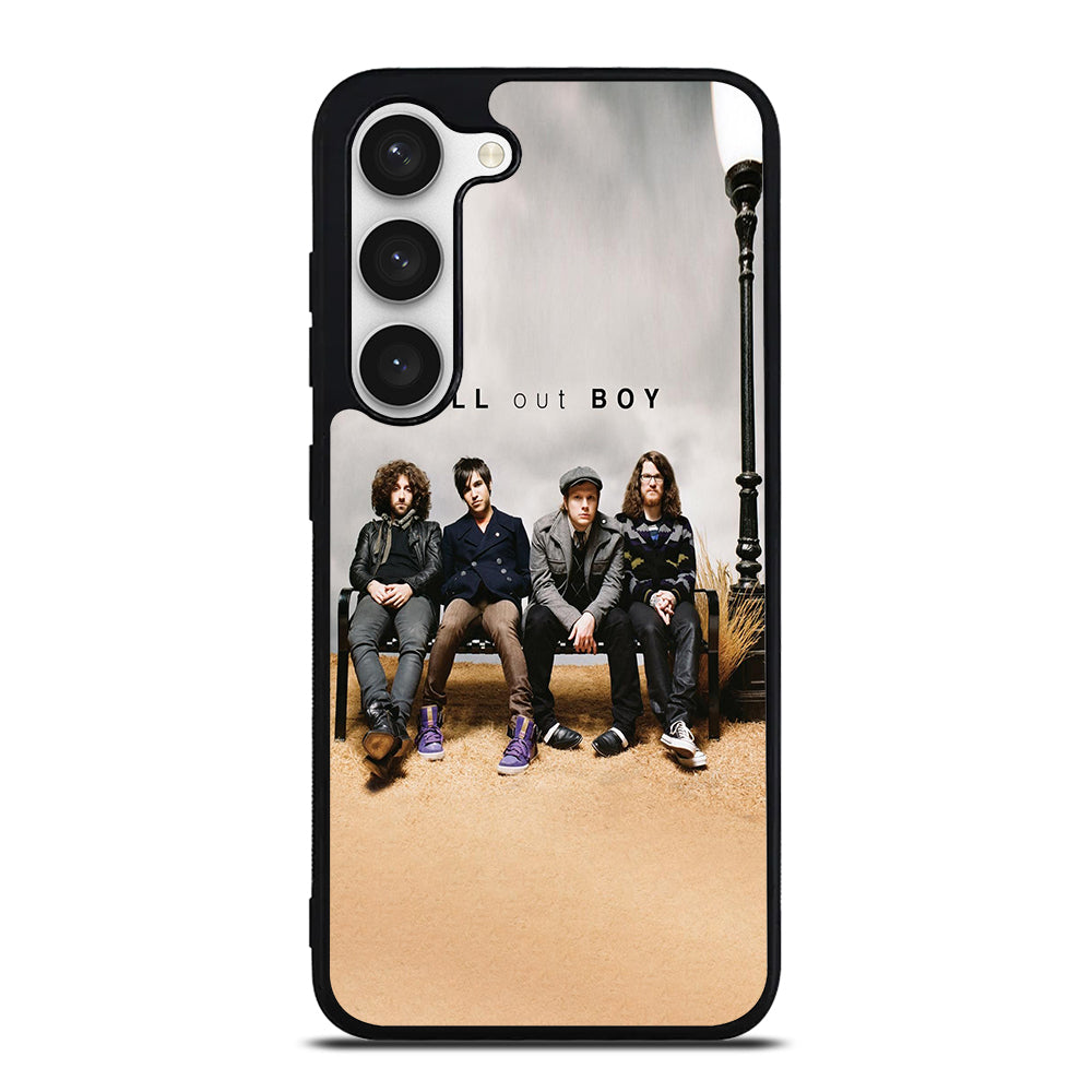 FALL OUT BOY BAND POSTER Samsung Galaxy S23 Case Cover