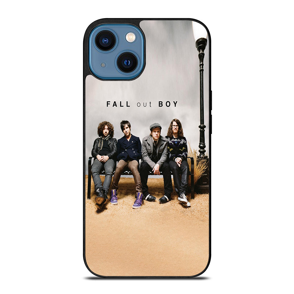 FALL OUT BOY BAND POSTER iPhone 14 Case Cover