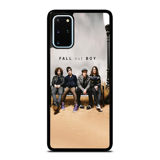 FALL OUT BOY BAND POSTER Samsung Galaxy S20 Plus Case Cover